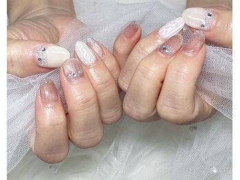 ジェー エス シー ネイル(J.S.C.nail)/ニットネイル/グラデーション