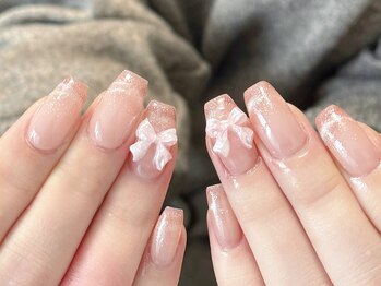 ラベンダーネイル(Lavender nail)/