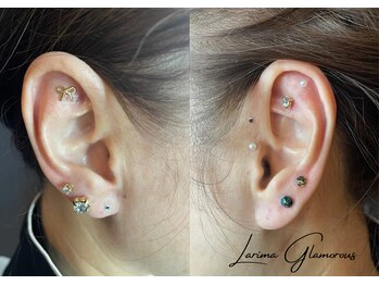 ラリマ グラマラス(Larima Glamorous)/耳ツボジュエリー