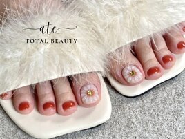 春夏おすすめ★フットネイル