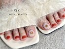 春夏おすすめ★フットネイル