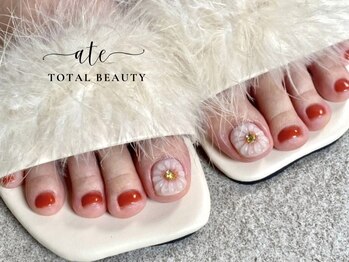 アテ(ate)/春夏おすすめ★フットネイル
