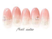 ネイル アアルト 本厚木駅前店/ジェル定額¥8800コース