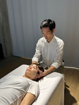 ルーツ 北山田店(Roots)の写真/【つらい眼精疲労を根本からやさしくケア】重い目元・頭の重さを解放!プロの技術で視界までパッと明るく◎