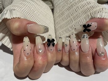 リア バイ ネオリーブ 松戸店(Li'a by neolive)/フレンチガーリーデザイン♪