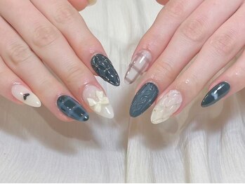 スリー リア ネイル 心斎橋(3-Leah Nail)/