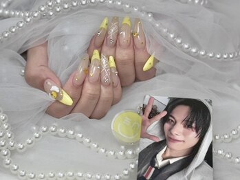 ベルグローアルファネイル(BELLE GROW ALPHA NAIL)/推し活ネイル