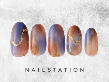 ネイルステーション ルミネ荻窪店(NAIL STATION)/ニュアンスネイル/パラジェル