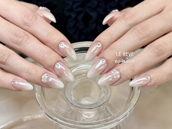 オーロラミラーネイル