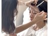 【人気No.1】メイクがしっくりこない方へ◇眉毛ワックス＋パーソナルメイク