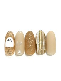 ハロウィンネイル