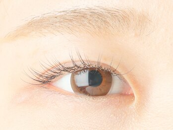 ネイル アンド まつげエクステサロン キュア(Cure)/ナチュラルeye☆100本イメージ