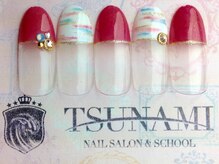 ツナミ(Tsunami)/8月キャンペーンデザイン