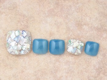 ノアネイル(Noanail)/フットアートコース