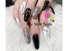 マイ スタイル ネイルズ(My Style Nails)/デザインスカルプ１２０分コース