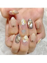 リコ(Relaxation Boutique LICO)/夏ネイル