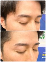アイビー 人形町店(i.b)/眉【before⇒after】８０