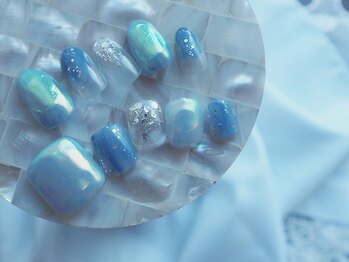 ラ フルール(La Fleur)/Aurora collection ¥18500