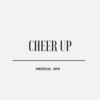 チア アップ(CHEER UP)ロゴ