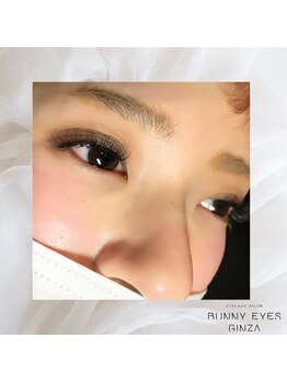 バニーアイズ 銀座店(Bunny eyes GINZA)/フラットマットラッシュつけ放題