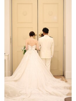 ビューティスペース バーディー(beauty space Birdy)/お客様のブライダルフォト♪