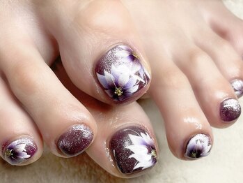 サロン ド ワカ(Salon de WAKA)/手書きフラワー