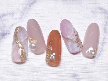 ネイルサロン インプレス(Impress)/天然石ネイル