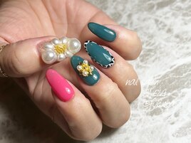 ニュアンスネイル
