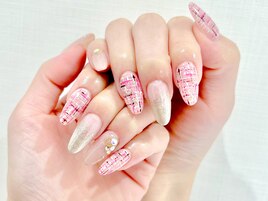 ★ツイードネイル★