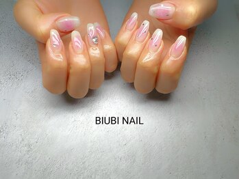 ビユビ ネイル(BIUBI NAIL)/BIUBI NAIL &nbsp;ビユビネイル