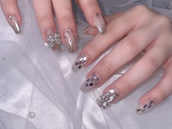 ジョアアンジェ 上本町店(joieange)/リボン カラグラ シルバー