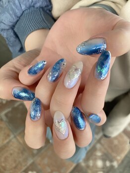 サフィールネイルサフィールネイル(Saphir nail)/シェルハート