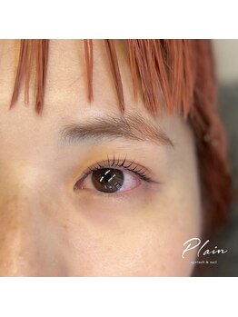 プレーン 恵比寿(Plain)/まつげパーマorパリジェンヌ