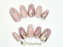 エリクサーネイル 五反田(Elixir Nail)/定額b カジュアル/クーポン使用