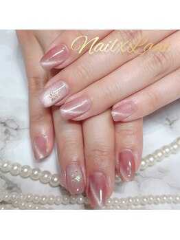 ネイルクロスラニ 練馬店(Nail Lani)/手が綺麗に見えるジェルネイル