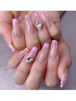 クイーンズビューティーサロン 新宿本店(Queen's beauty salon)/長さだし パラジェル対応可