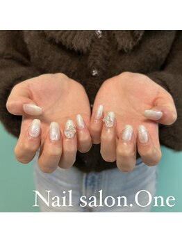 お客様ネイル