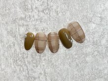 カシータ(casita)/ゆるゆる落書きニットネイル