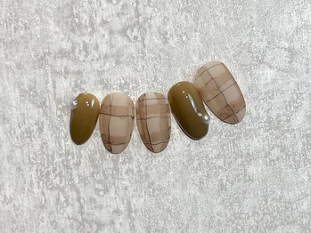 カシータ(casita)/ゆるゆる落書きニットネイル