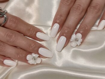 ワンポイントアート ¥3980