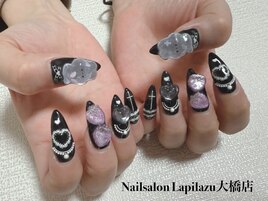 スカルプ持込みデザイン
