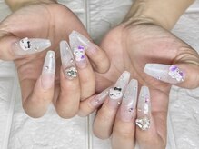 アンドネイル(AND Nail)/長さ出し＋パーツ乗せ放題