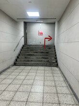 ヘッドミント 名駅店/道順2