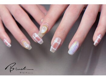ブラッシュネイルインク(Blush Nail inc.)/定額design /8,000yen～/@冨岡
