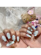 セレンティア バイ リディーヴ 渋谷店(Serentia by Ridive)/キティ　韓国ネイル　渋谷ネイル