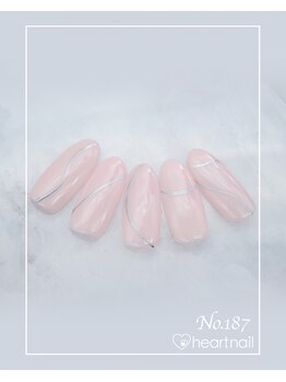 はあとねいる 南草津店/ハンドネイル:No.187