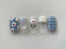 ネイル セルフ脱毛 ソポカロン 阪急桂駅前(sopoca-lon)/canonコース　7200円