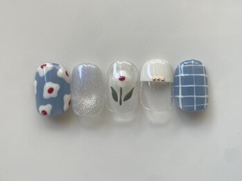 ネイル セルフ脱毛 ソポカロン 阪急桂駅前(sopoca-lon)/canonコース　7200円