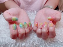 レアネイル 新宿(le'a nail)/持ち込みデザイン