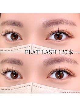 ラ ミュー(LaMieux)/フラットラッシュ120本CCカール